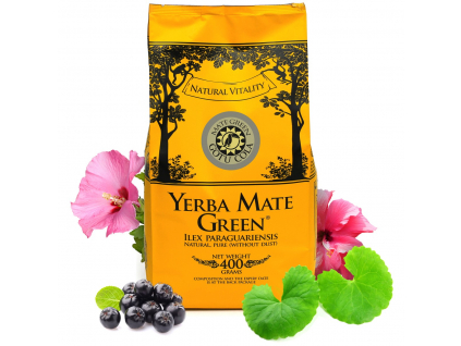 Yerba Mate Green GOTU COLA - 400 g
