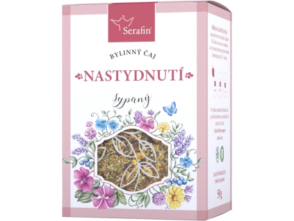 Serafin Nachladenie (chrípka) - bylinný čaj sypaný, 50 g