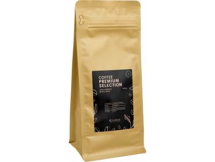 NATIOS Premium Selection, zrnková káva, 100% Arabica, 1 kg