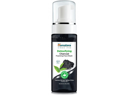 Himalaya Detoxikačná pena na tvár, Detoxifying Charcoal, 150 ml