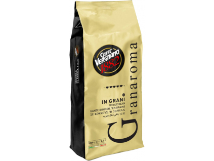 Vergnano Gran Aroma, zrnková káva, Arabica a Robusta, 1 kg