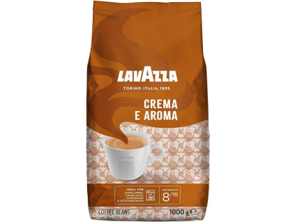 Lavazza Crema e Aroma, zrnková káva, 40/60, 1 kg