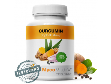 MycoMedica Curcumin Extract (Kurkumín), 300 mg, 120 rastlinných kapsúl
