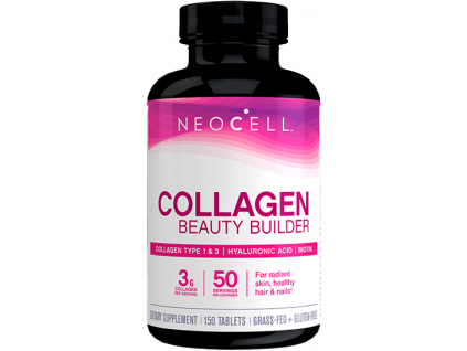 NeoCell Collagen Beauty Builder, Kolagen komplex, 150 tablet