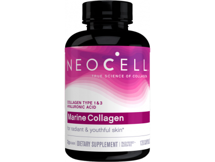 Neocell Marine Collagen, Morský kolagén typu I a III, 120 kapsúl