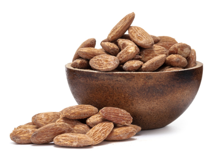 GRIZLY Mandle Natural pražené solené, 1000 g