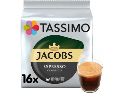Tassimo Jacobs Espresso Classico, 16 porcií