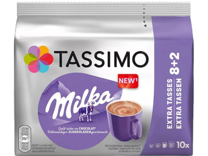 Tassimo Milka Chocolate, 10 porcí 1