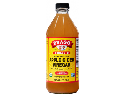 Bragg Apple Cider Vinegar, BIO Jablčný ocot, 473 ml