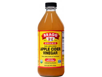 Bragg Apple Cider Vinegar, BIO Jablčný ocot 5 %, 473 ml