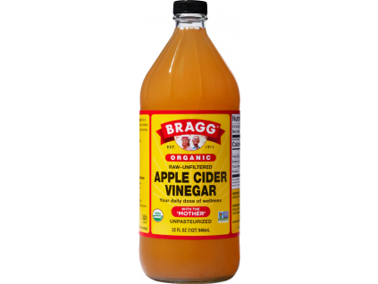 Bragg Apple Cider Vinegar, BIO Jablčný ocot, 946 ml