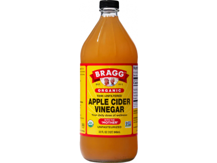 Bragg Apple Cider Vinegar, BIO Jablčný ocot 5 %, 946 ml