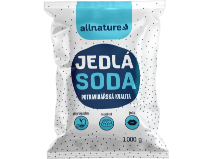 Allnature Jedlá sóda, 1000 g