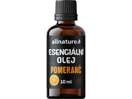 Allnature Esenciálny olej Pomaranč, 10 ml