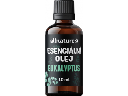Allnature Esenciálny olej Eukalyptus, 10 ml
