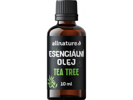 Allnature Esenciálny olej Tea tree, 10 ml