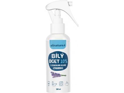 Allnature Biely ocot sprej 10% s vôňou levandule, 500 ml
