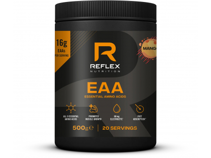 Reflex Nutrition EAA Mango, 500 g