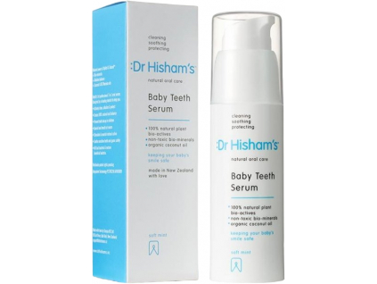 Dr Hisham's Baby Teeth Serum, Prebiotické zubné sérum pre deti, 60 g