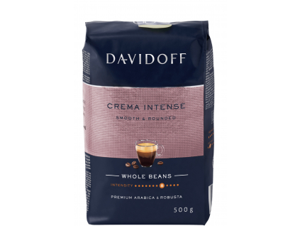 Davidoff Crema Intense, zrnková káva, Arabica & Robusta, 500 g