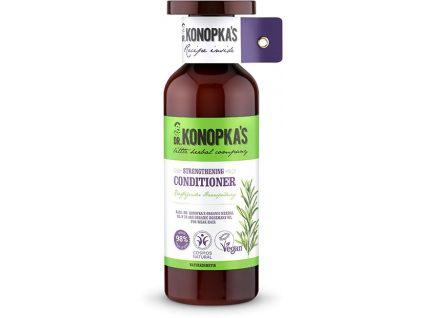 Dr. Konopka's Strengthening Conditioner, Kondicionér na posilnenie vlasov, 500 ml