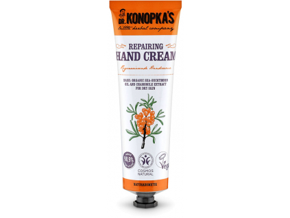 Dr. Konopka's Repairing Hand Cream, Obnovujúci krém na ruky, 75 ml