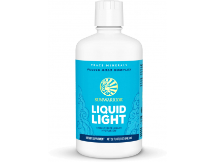 Sunwarrior Liquid Light, Minerálny komplex s kyselinou fulvovou, 946 ml