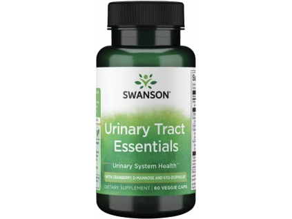 Swanson Urinary Tract Essentials, Komplex pre zdravie močových ciest, 60 rastlinných kapsúl