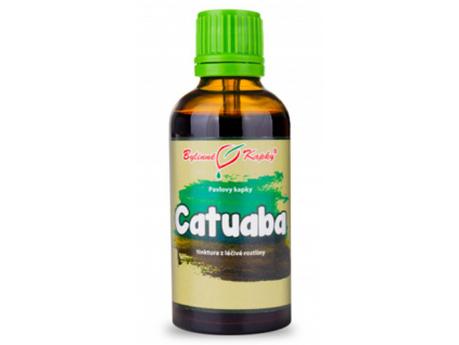Bylinné kapky Catuaba - tinktúra, 50 ml