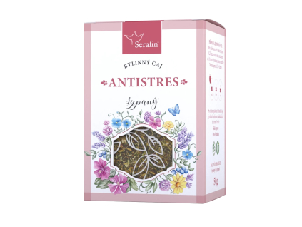 Serafin Antistres - bylinný čaj sypaný, 50 g