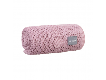 Sleepee Bambusová deka Ultra Soft, Baby pink Ružová 1