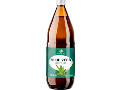 Allnature Aloe Vera Premium, 1000 ml