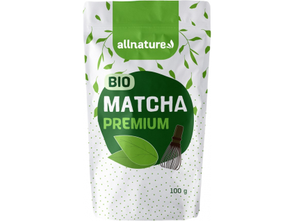 Allnature Matcha Premium BIO, 100 g