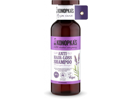 Dr. Konopka's Anti Hair Loss Shampoo, Šampón proti vypadávaniu vlasov, 500 ml