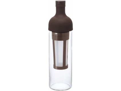 Hario Kanvice na Cold Brew Coffee - Filter-in Bottle, hnedá, 650 ml