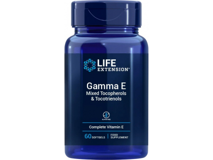 Life Extension Gamma E with Tocopherols & Tocotrienols, 60 softgel kapsúl