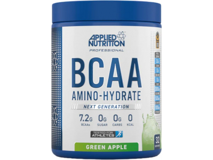 Applied Nutrition BCAA Amino Hydrate - Zelené jablko, 450 g