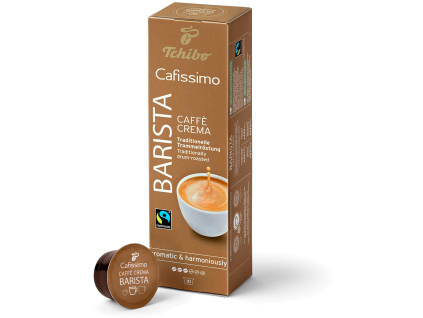 Tchibo Cafissimo Barista Caffé Crema, 10 kapsúl 1