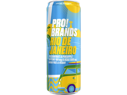 PROBRANDS BCAA Drink Rio De Janeioro Passion fruit Pineapple, 330 ml