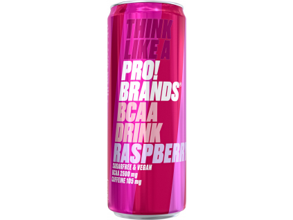 PROBRANDS BCAA Drink Malina, 330 ml