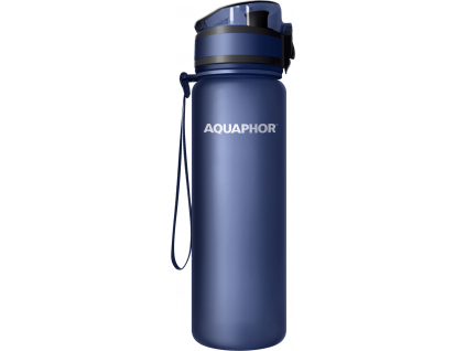 Aquaphor Filtrační láhev na vodu City Tmavě modrá 1