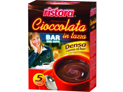 Ristora Densa Horúca čokoláda, Sypká zmes, 5 x 25 g 1