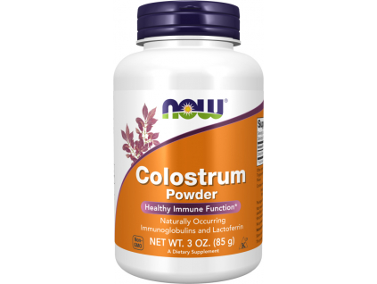 NOW FOODS Colostrum Powder, Kolostrum, 85 g