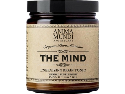 Anima Mundi The Mind, Energizuje Brain Tonic, Organic, 127 g