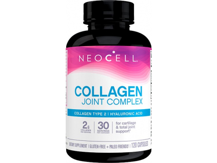NeoCell Collagen 2 Joint Complex, Kolagénový komplex na kĺby, 120 kapsúl 1