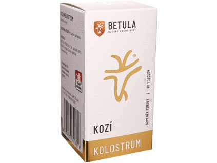 Betula Kozie kolostrum, 250 mg, 60 kapsúl