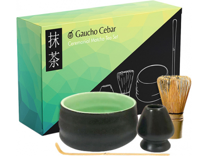 Ceremonial Matcha Tea Set, Sada na prípravu čaju Matcha 1