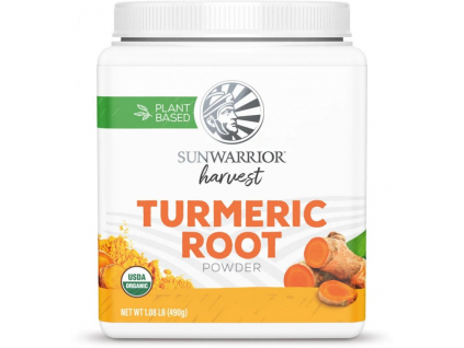 Sunwarrior Turmeric Root Powder, Kurkuma, Organic, 450 g 1