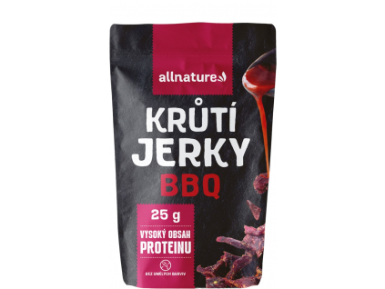 Allnature Turkey Jerky, BBQ, 25 g