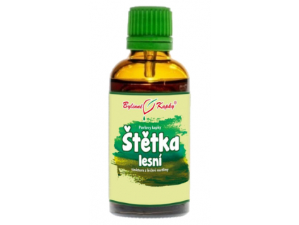 Bylinné kapky Štetka lesná tinktúra, 30 ml